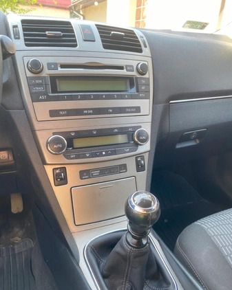 Toyota Avensis cena 29700 przebieg: 173160, rok produkcji 2010 z Białystok małe 79